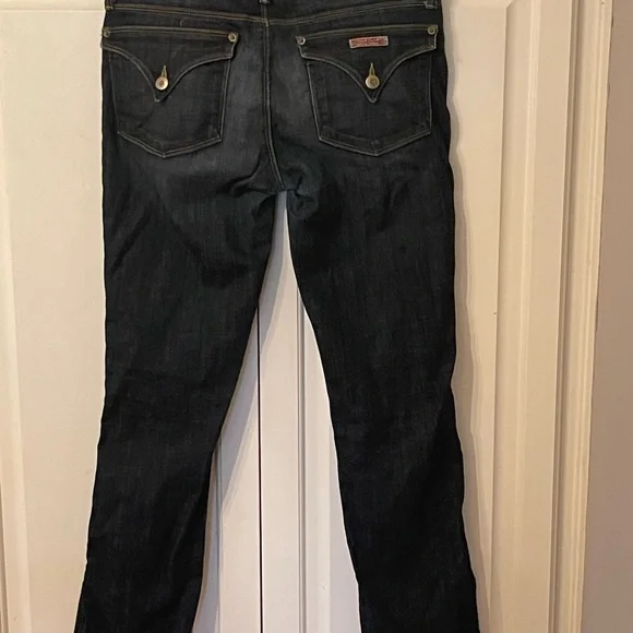 Hudson Jeans Women's Straight Leg in Dark Blue - Picture 2 of 6